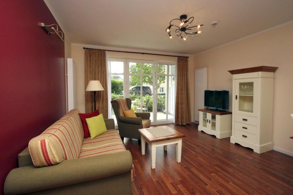 Aparthotel Saatmann Garni Ahrenshoop Kamer foto