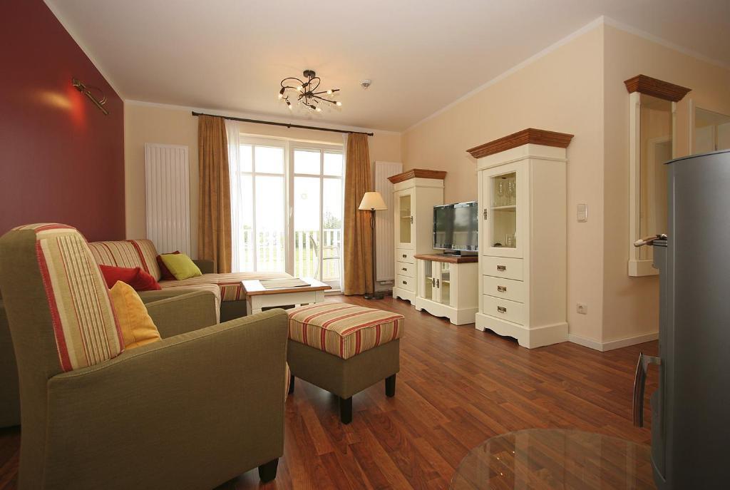 Aparthotel Saatmann Garni Ahrenshoop Kamer foto