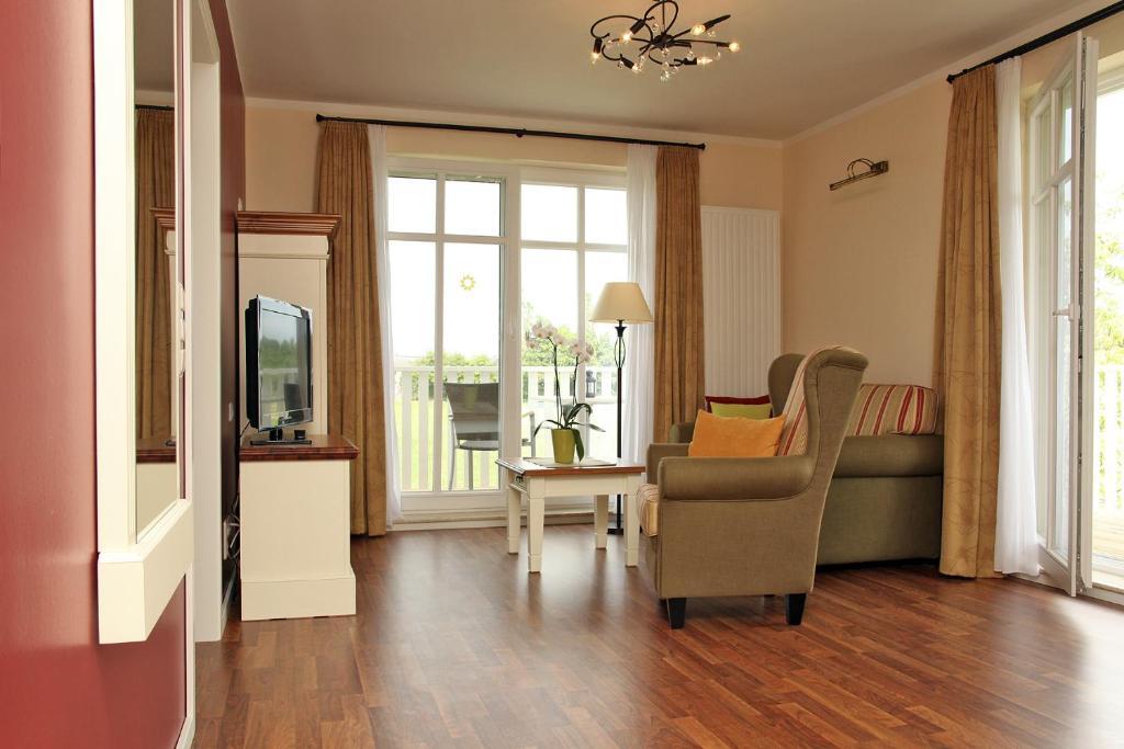Aparthotel Saatmann Garni Ahrenshoop Buitenkant foto